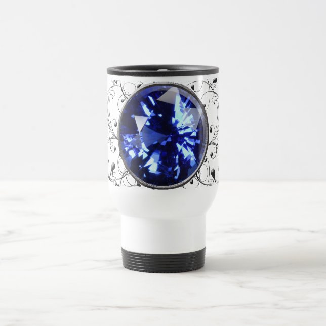 Caneca Térmica Gema Azul (Centro)