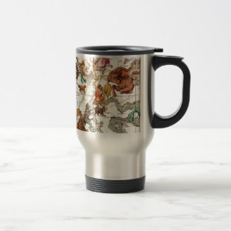 Caneca Térmica Gêmeos, Orion, cancer, Taurus, Canis Major&Minor