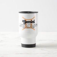 Gemini Zodiac - Sinal Traços Melhor Mãe Nunca