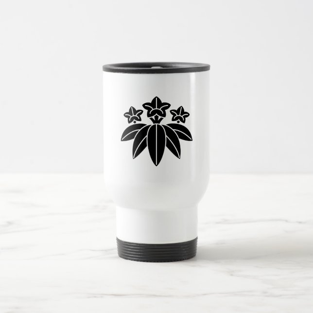 Caneca Térmica Genciana de bambu (Centro)
