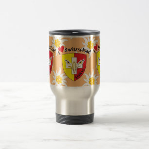 Caneca Térmica Genebra, Genève, Ginevra, Genevra taça