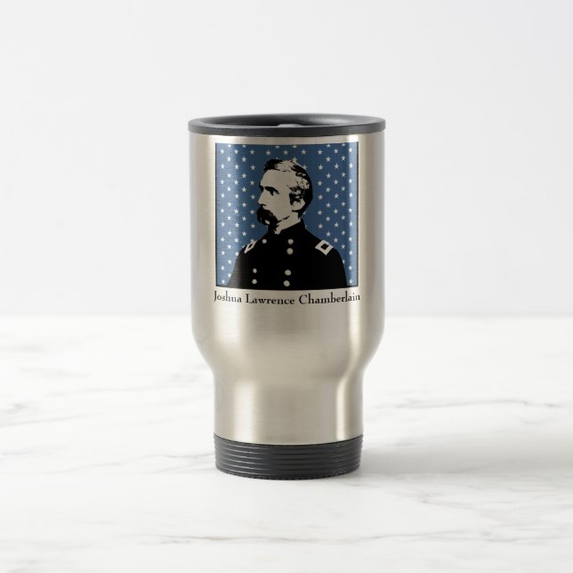 Caneca Térmica General Chamberlain e bandeira de MOH (Centro)