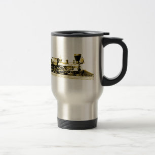 Caneca Térmica General dourado