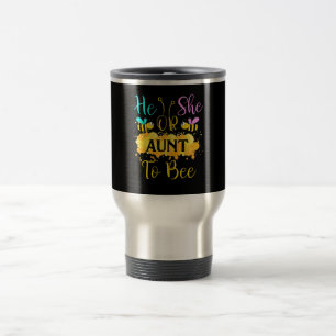 Caneca Térmica Gênero Revela O Que Será - Presente Para Tia