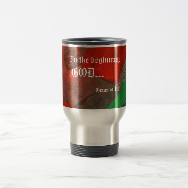 Caneca Térmica Gênesis 1:1 Mug (Centro)