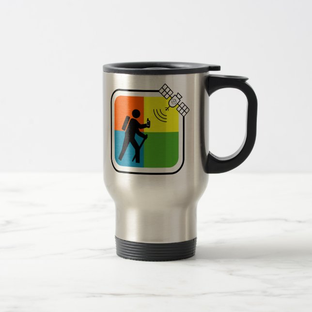 Caneca Térmica GeoCacher (Direita)