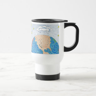 Caneca Térmica geografia física