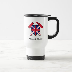 Caneca Térmica "Geology Rocks" (Rochas Geológicas), logótipo brit