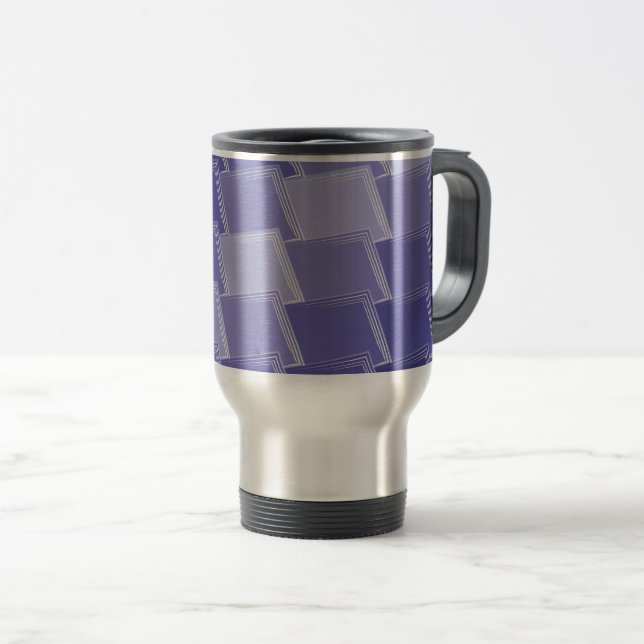 Caneca Térmica Geometria para 2022 (Frente Esquerda)
