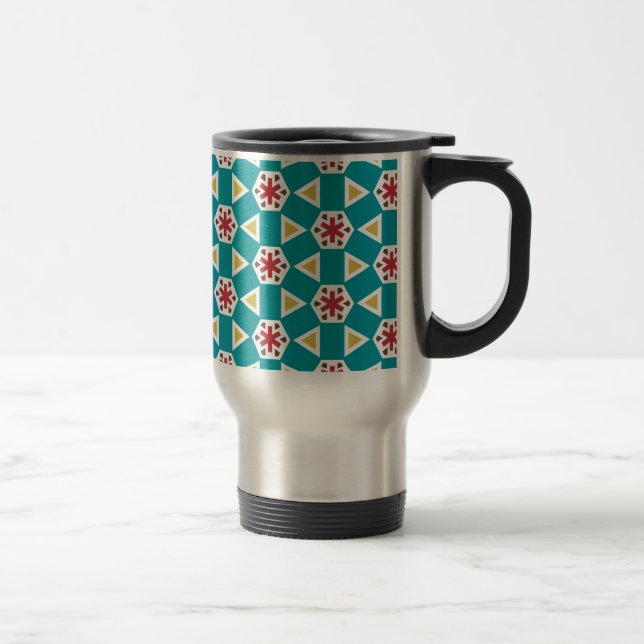 Caneca Térmica Geométrico 230614 (01) (Direita)