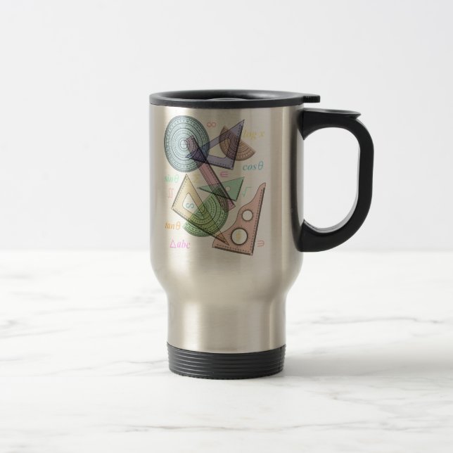 Caneca Térmica Geometry (Direita)