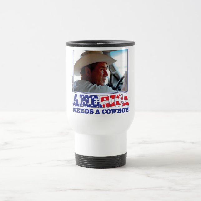 Caneca Térmica George Bush (Centro)