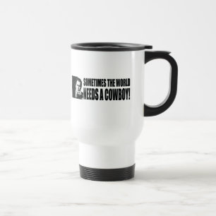 Caneca Térmica George W Bush