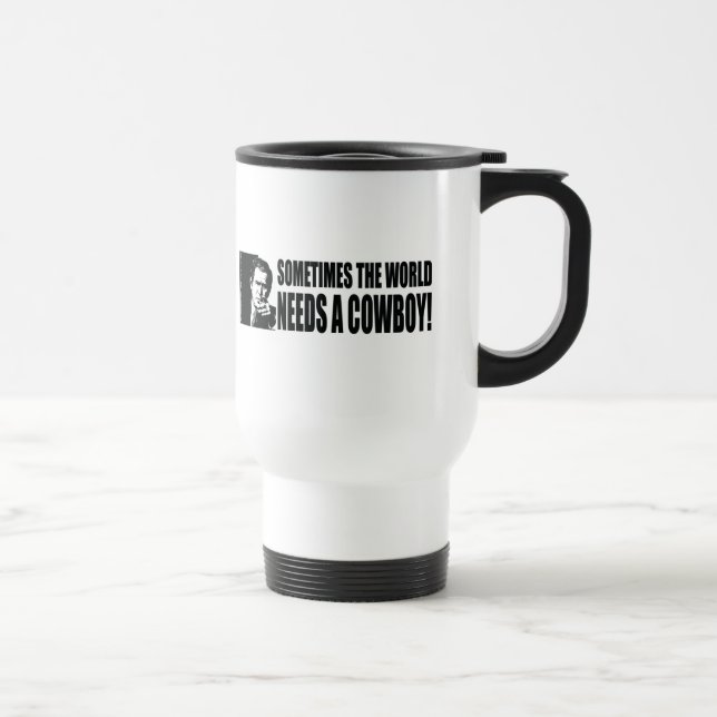 Caneca Térmica George W Bush (Direita)