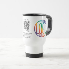 Caneca Térmica Gerador de códigos QR e seu Promocional comercial