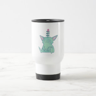 Caneca Térmica Gerald o Goblin   Cria Fantasia Mal-Humorada Fofa