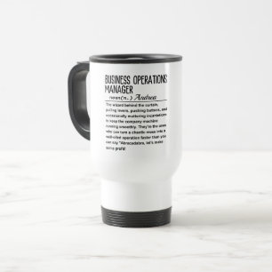 Caneca Térmica Gerente de operações de negócios