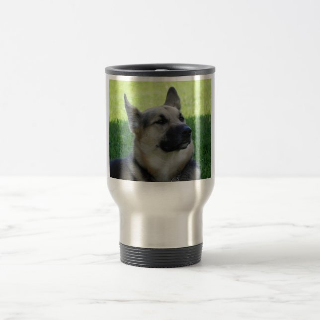 Caneca Térmica German shepherd (Centro)