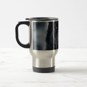 Caneca Térmica German shepherd Preto