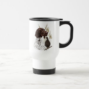 Caneca Térmica German Shorthaired Pointers (