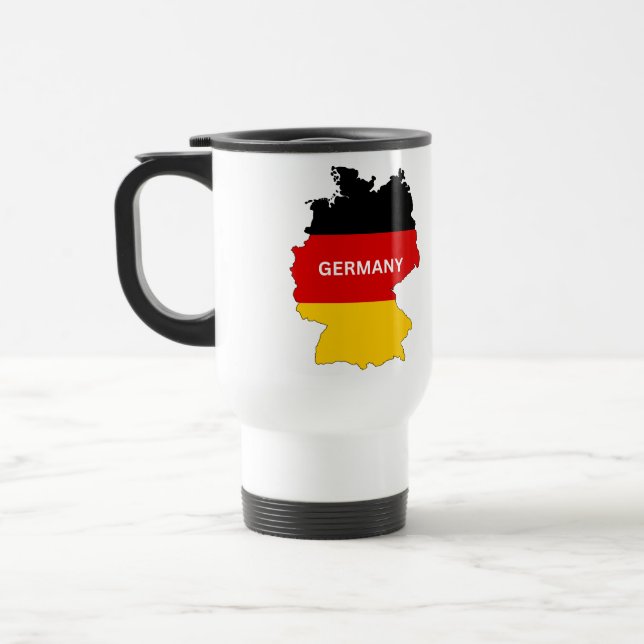 Caneca Térmica germany flag (Esquerda)