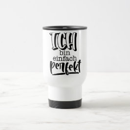 Caneca Térmica Germany motivational quote