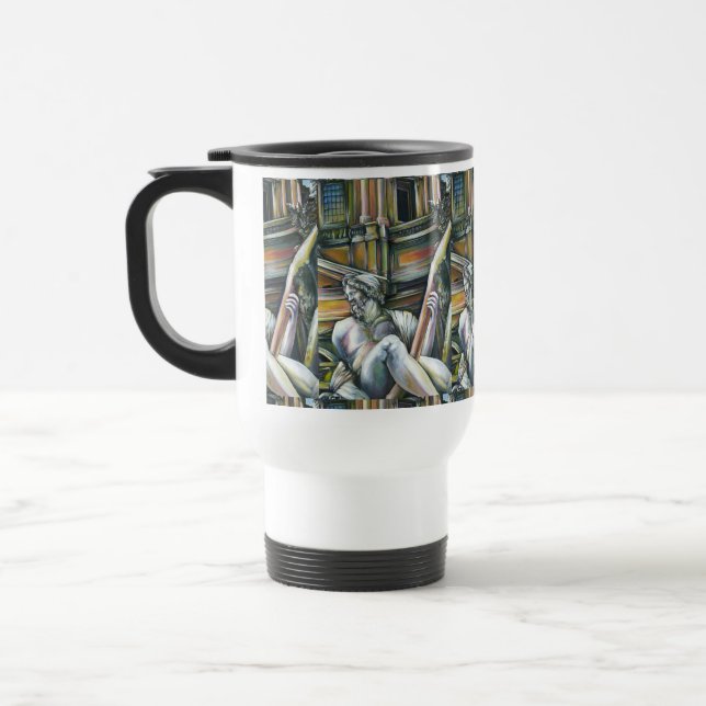 Caneca Térmica Gesamtkunstwerk (Esquerda)