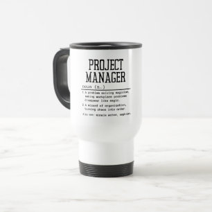 Caneca Térmica Gestor de Projetos