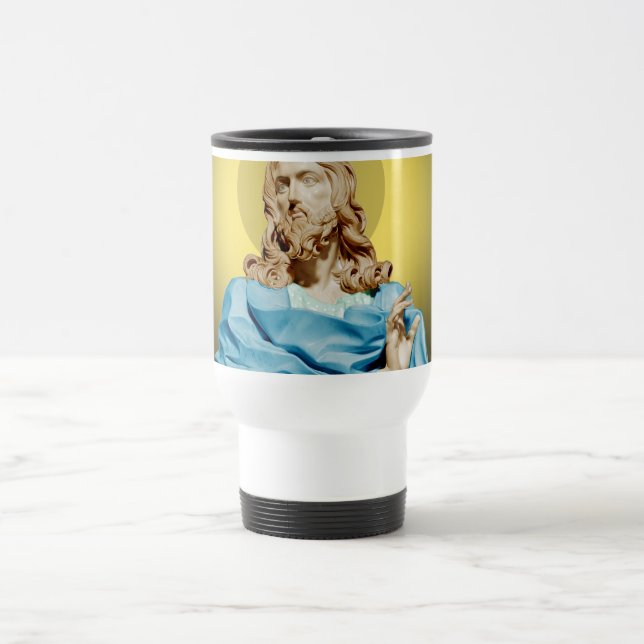 Caneca Térmica Gian Lorenzo Bernini Bust do Cristo 1679 (Centro)