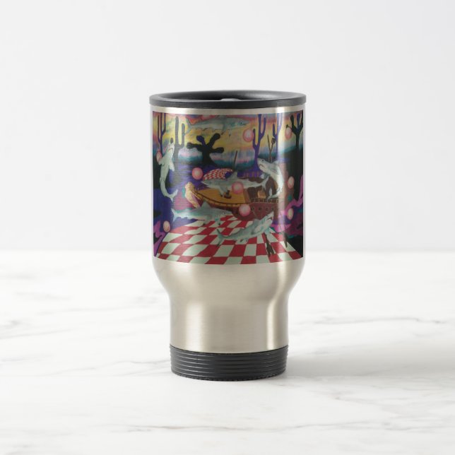 Caneca Térmica "Gilligan isto " (Centro)