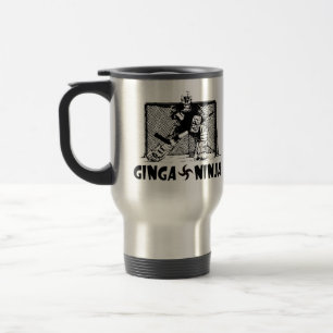 Caneca Térmica Ginga Ninja - Goalie do hóquei