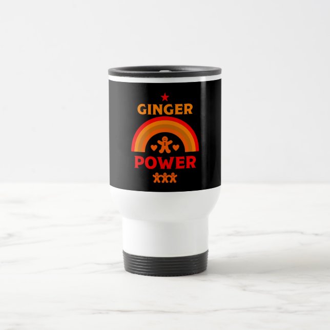 Caneca Térmica Ginger Hair Pride (Centro)