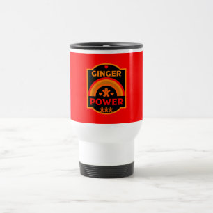 Caneca Térmica Ginger Hair Pride