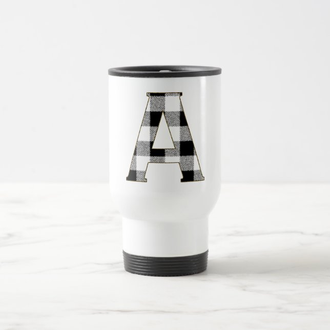 Caneca Térmica Gingham Check A (Centro)