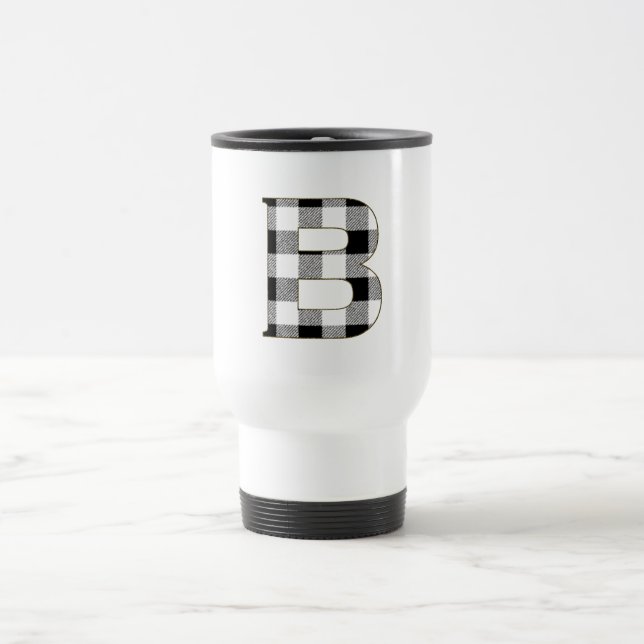 Caneca Térmica Gingham Check B (Centro)