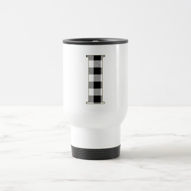 Caneca Térmica Gingham Check I (Centro)
