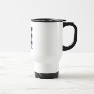 Caneca Térmica Gingham Check M