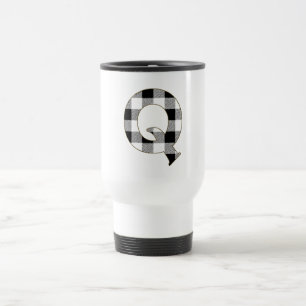 Caneca Térmica Gingham Check Q