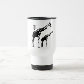 Caneca Térmica Girafa