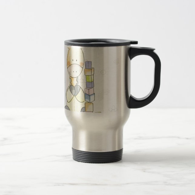 Caneca Térmica Girafa (Direita)