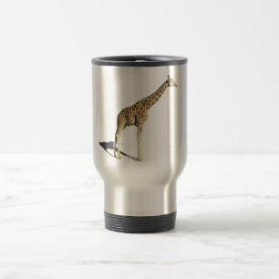 Caneca Térmica Girafa