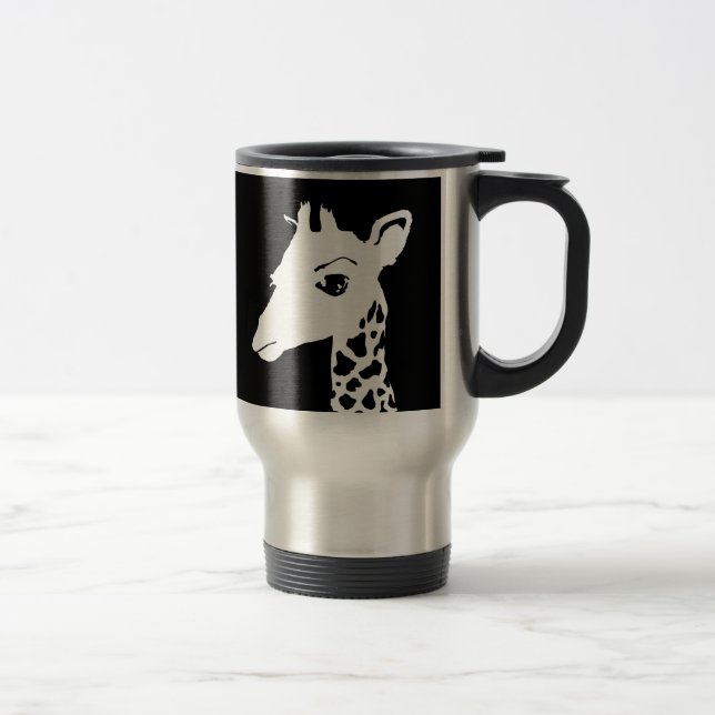 Caneca Térmica girafa (Direita)