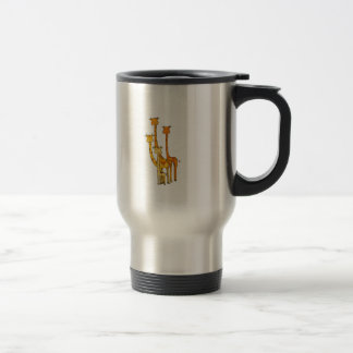 Caneca Térmica Girafas