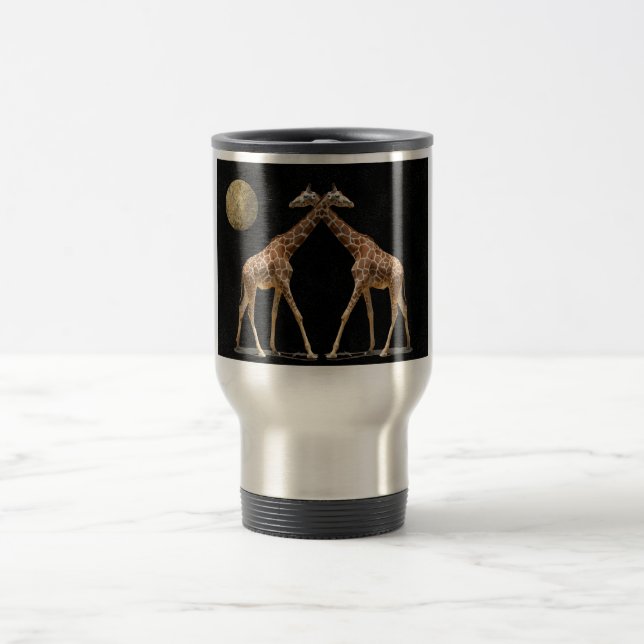 CANECA TÉRMICA GIRAFAS CÓSMICOS (Centro)