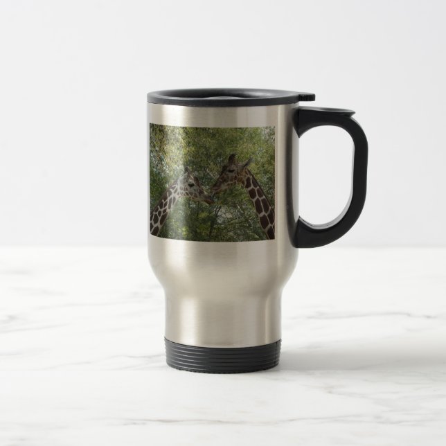 Caneca Térmica Giraffe Love (Direita)