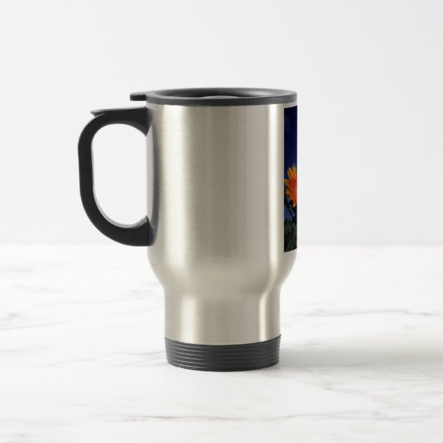 Caneca Térmica Girassóis (Esquerda)