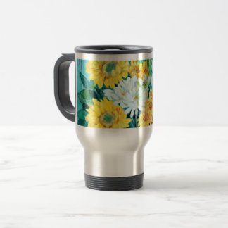 Caneca Térmica Girassóis, Mães e lírios