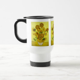 Caneca Térmica Girassóis Vincent van Gogh