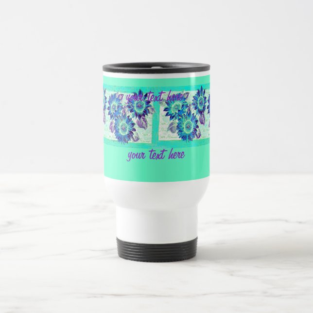 Caneca Térmica Girassol (Centro)