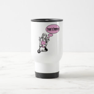 Caneca Térmica Girly Cue